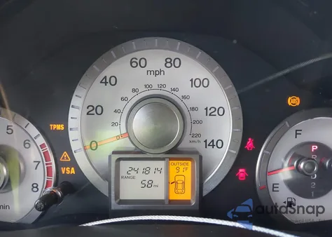 2010 Honda Pilot Ex-L из США, поврежденный, VIN 5FNYF3H5XAB017653